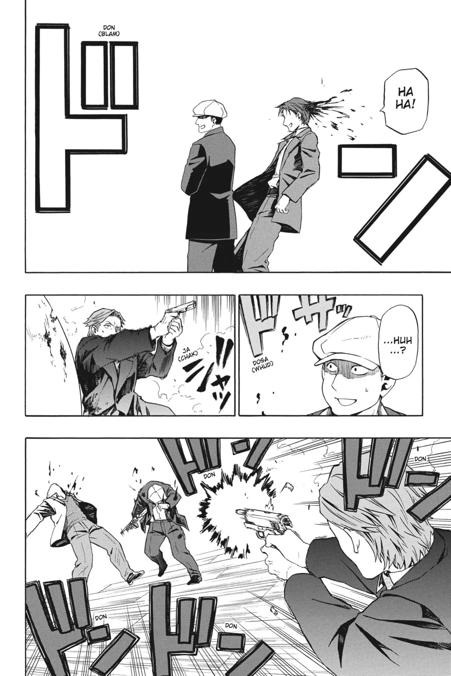 Baccano! Chapter 13 page 23 - 