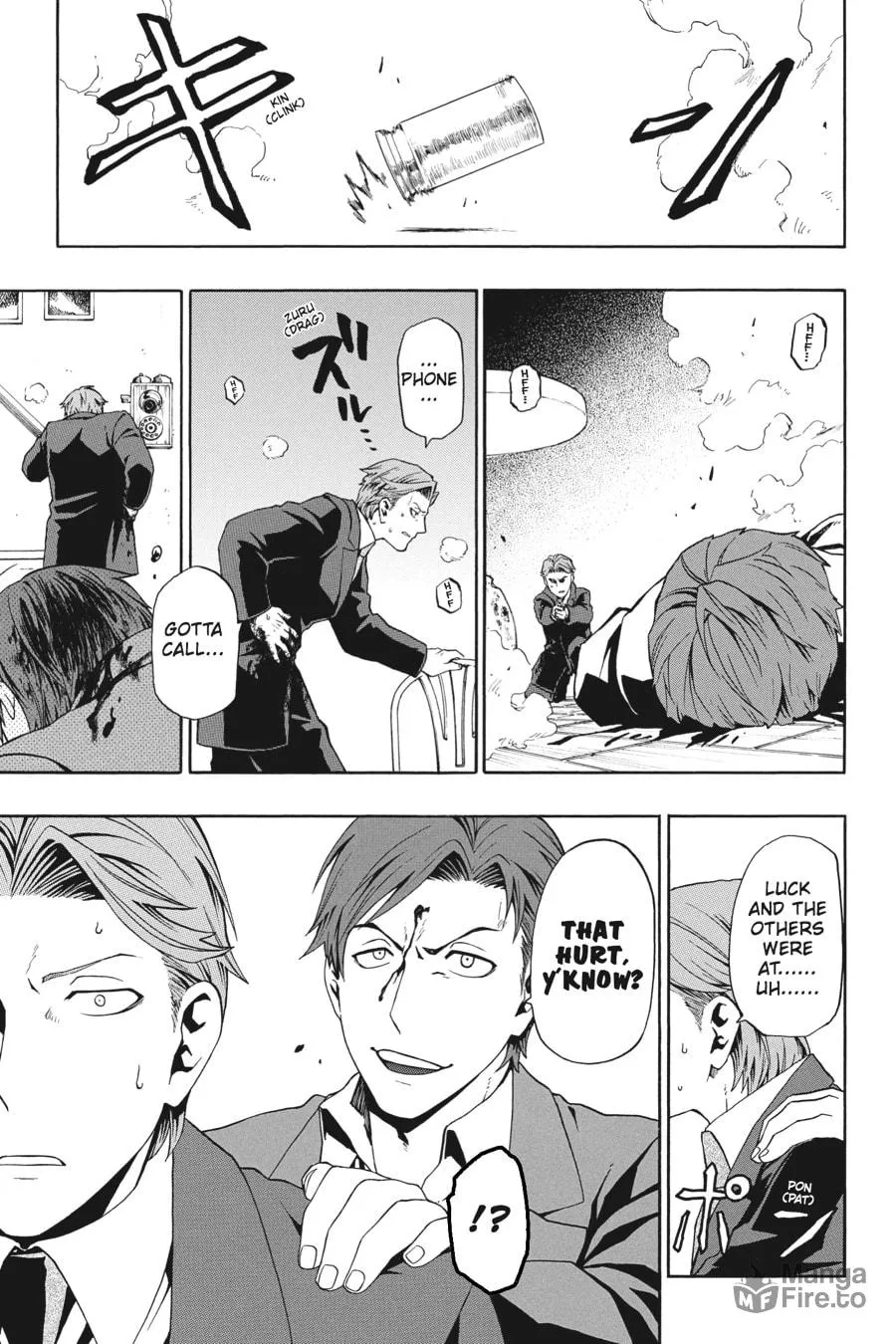 Baccano! Chapter 13 page 24 - 