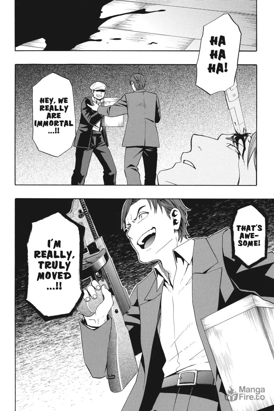 Baccano! Chapter 13 page 25 - 