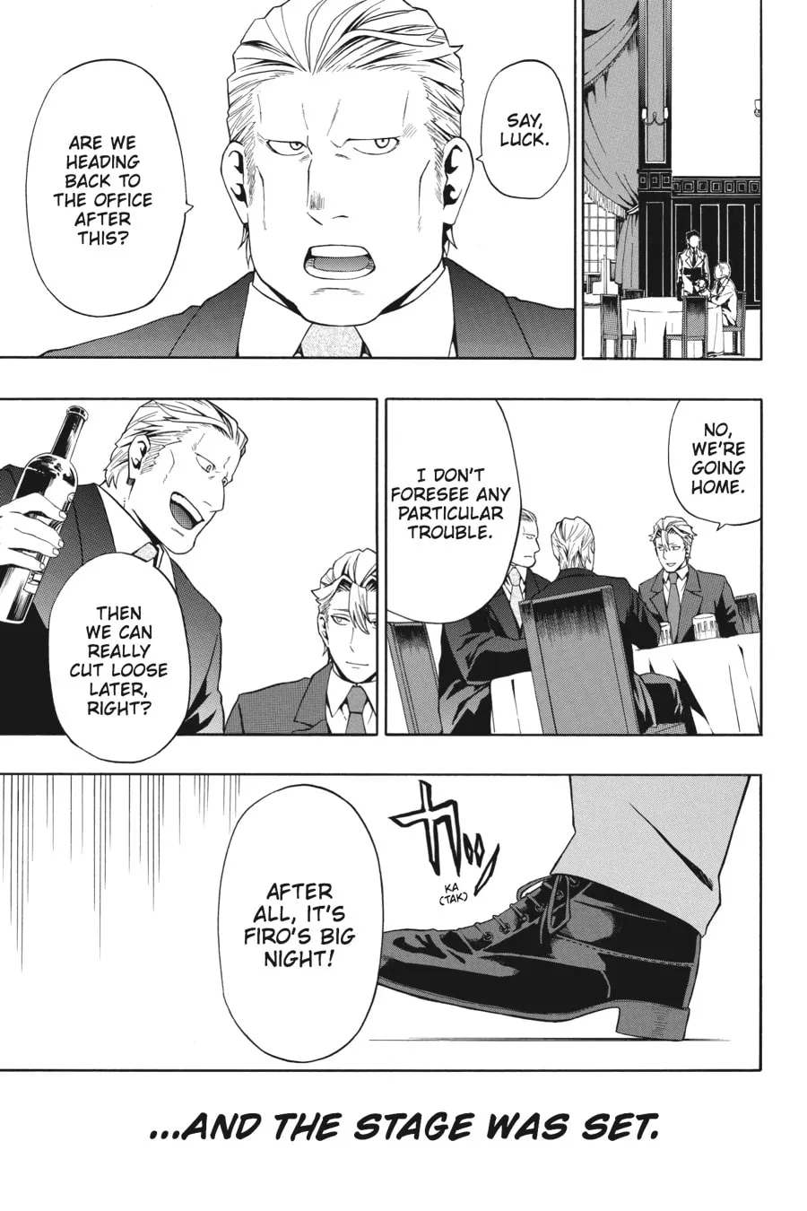 Baccano! Chapter 13 page 26 - 