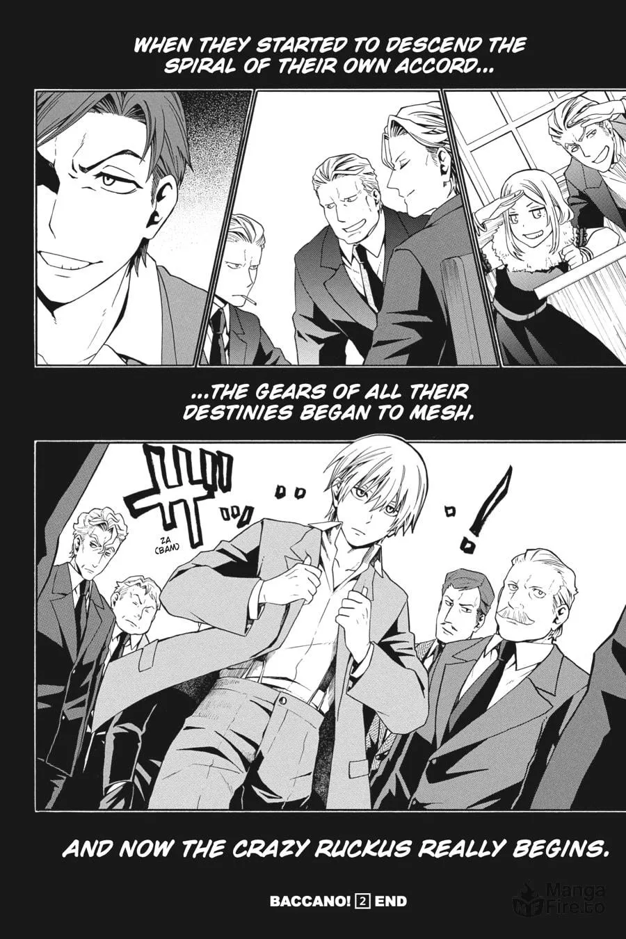 Baccano! Chapter 13 page 27 - 
