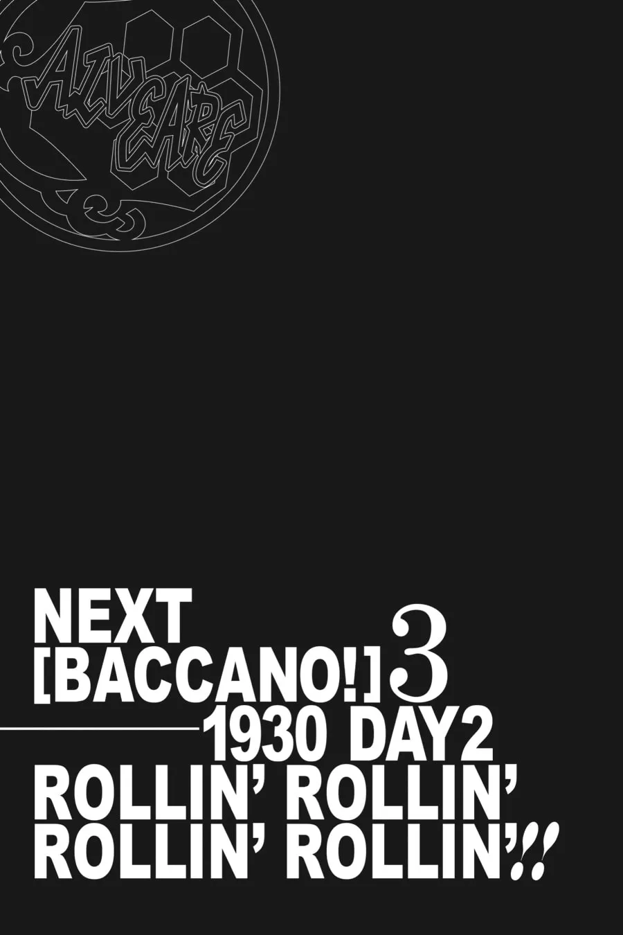 Baccano! Chapter 13 page 28 - 