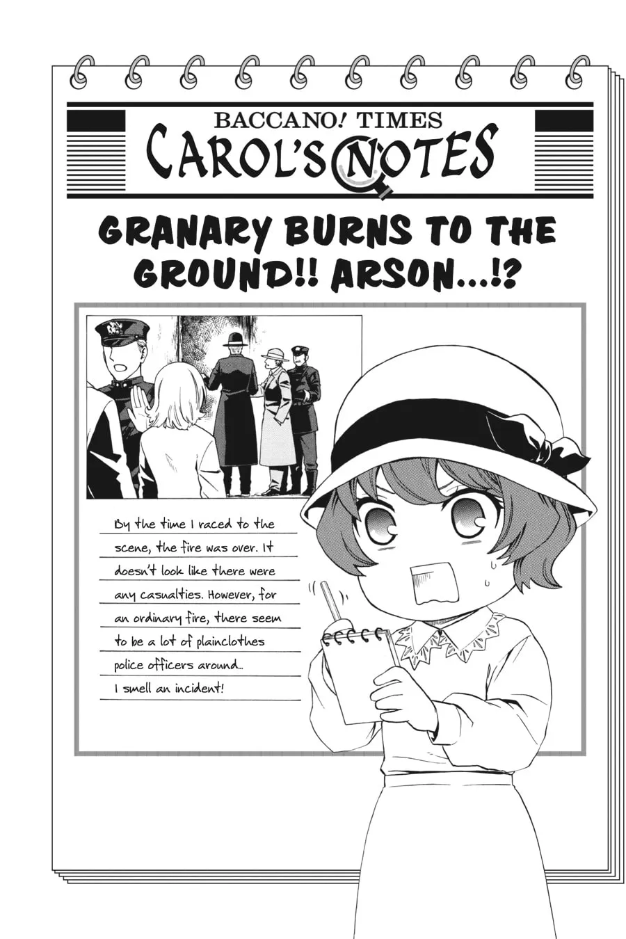 Baccano! Chapter 13 page 29 - 