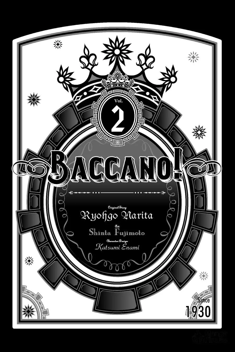 Baccano! Chapter 13 page 30 - 