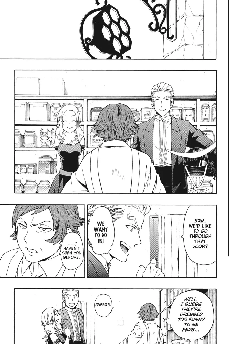 Baccano! Chapter 13 page 4 - 