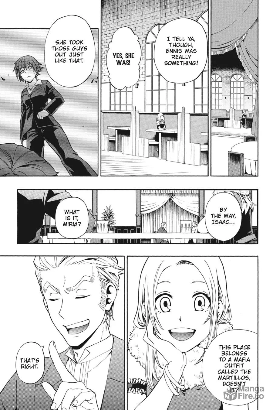 Baccano! Chapter 13 page 6 - 