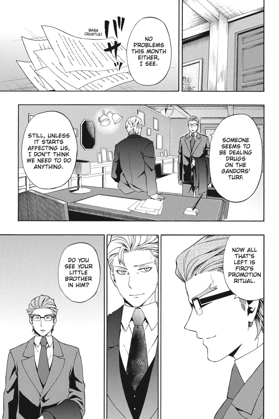 Baccano! Chapter 13 page 8 - 