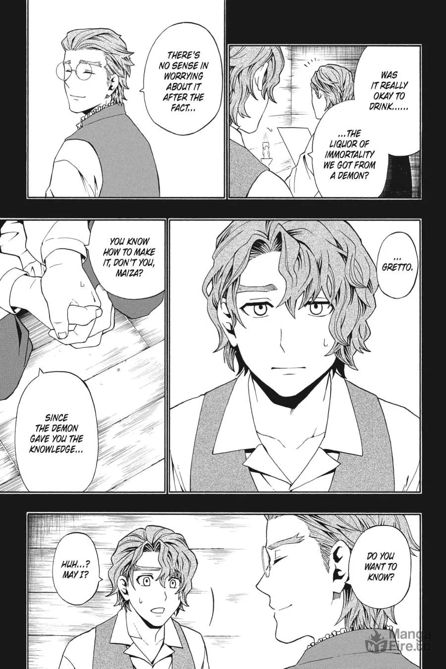 Baccano! Chapter 13 page 10 - 