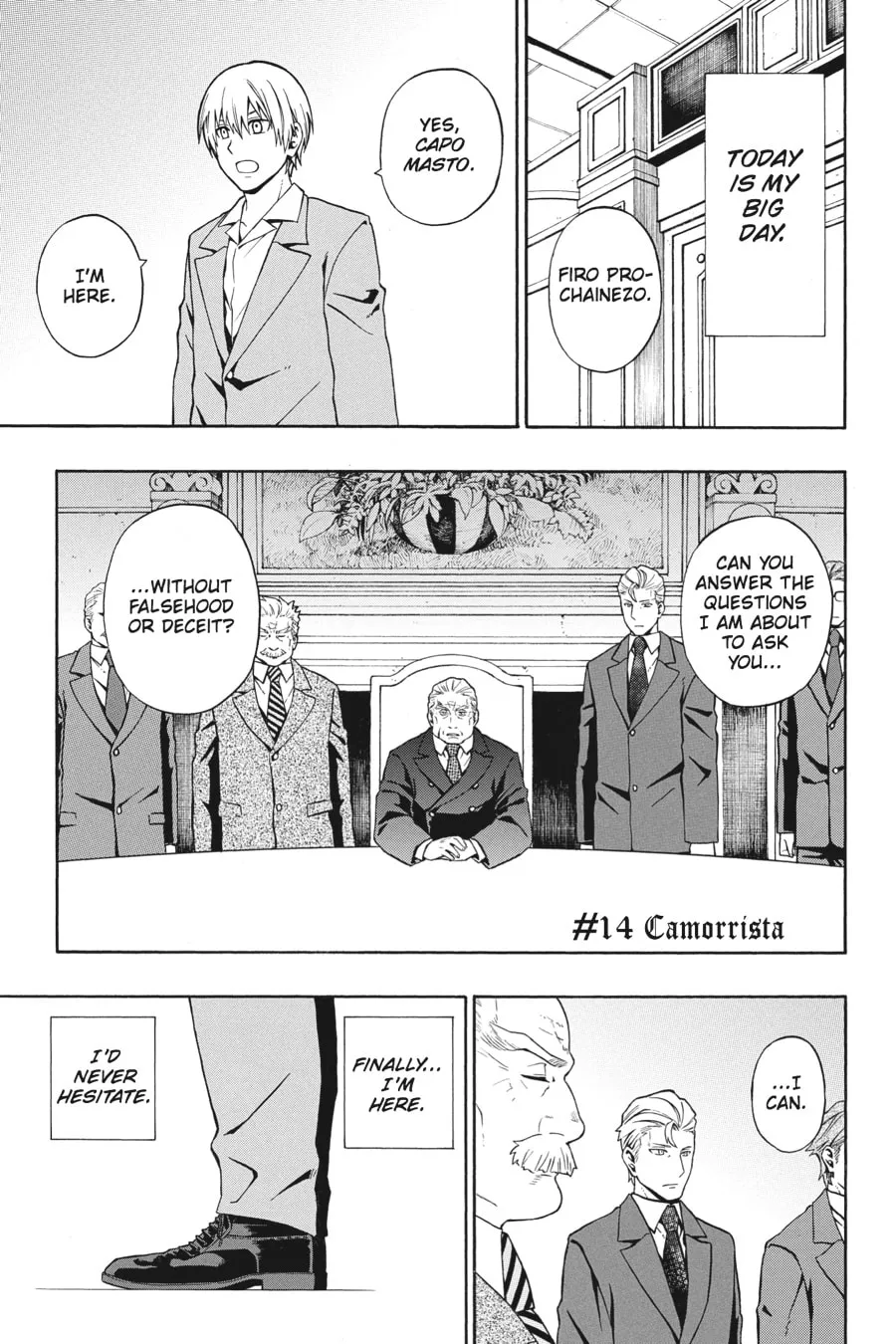 Baccano! Chapter 14 page 1 - 