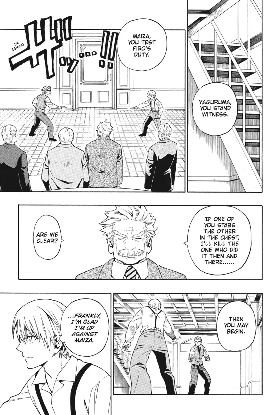 Baccano! Chapter 14 page 11 - 