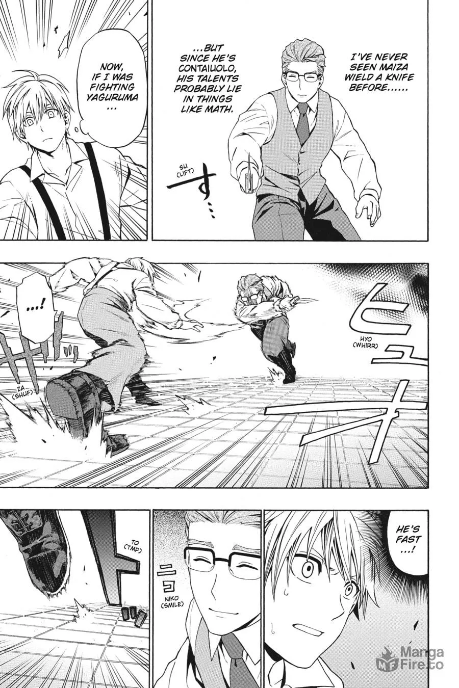 Baccano! Chapter 14 page 12 - 