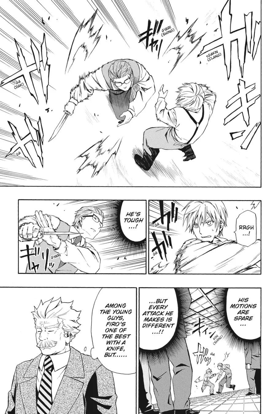 Baccano! Chapter 14 page 13 - 