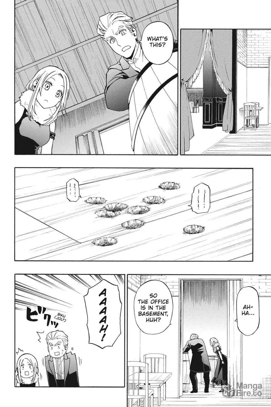 Baccano! Chapter 14 page 18 - 