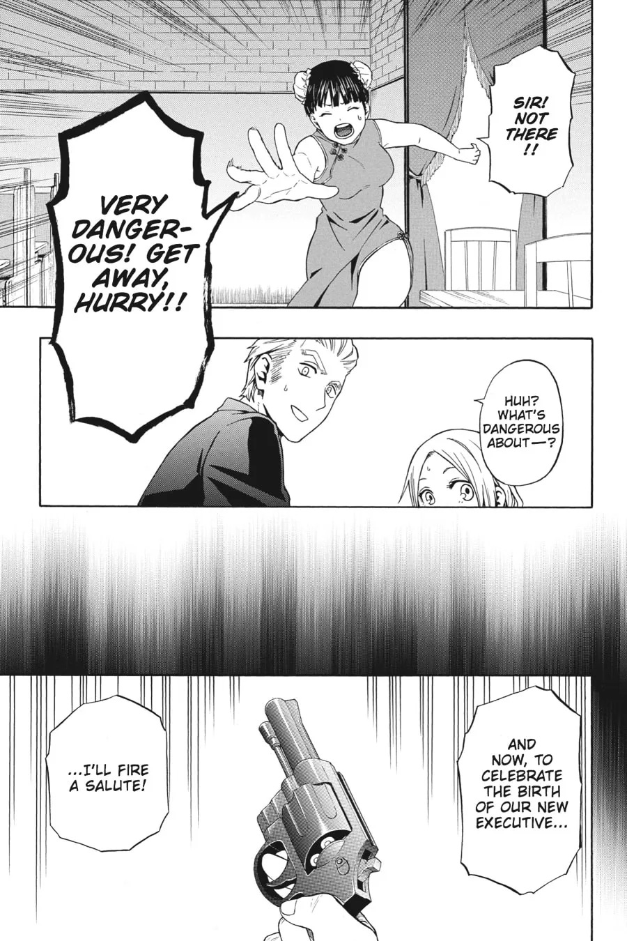 Baccano! Chapter 14 page 19 - 