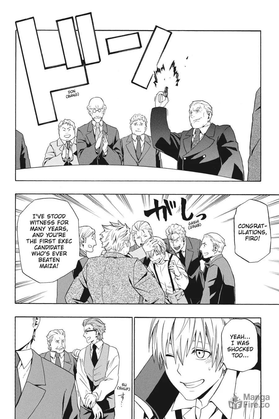 Baccano! Chapter 14 page 20 - 