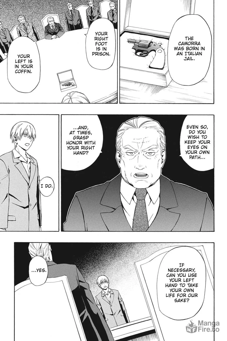 Baccano! Chapter 14 page 3 - 
