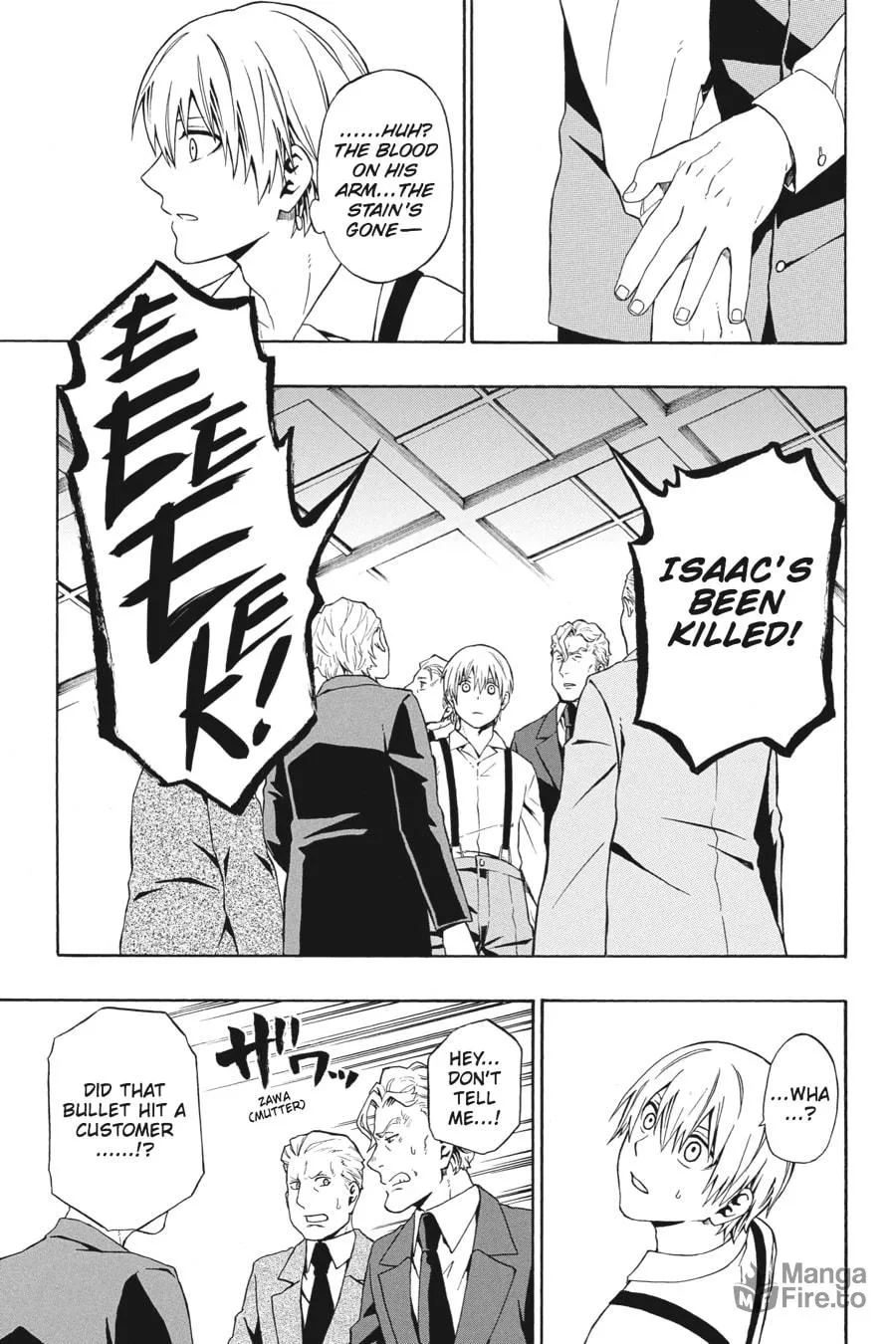 Baccano! Chapter 14 page 21 - 