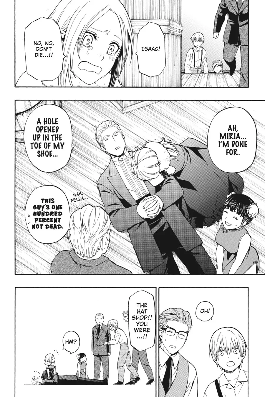 Baccano! Chapter 14 page 22 - 