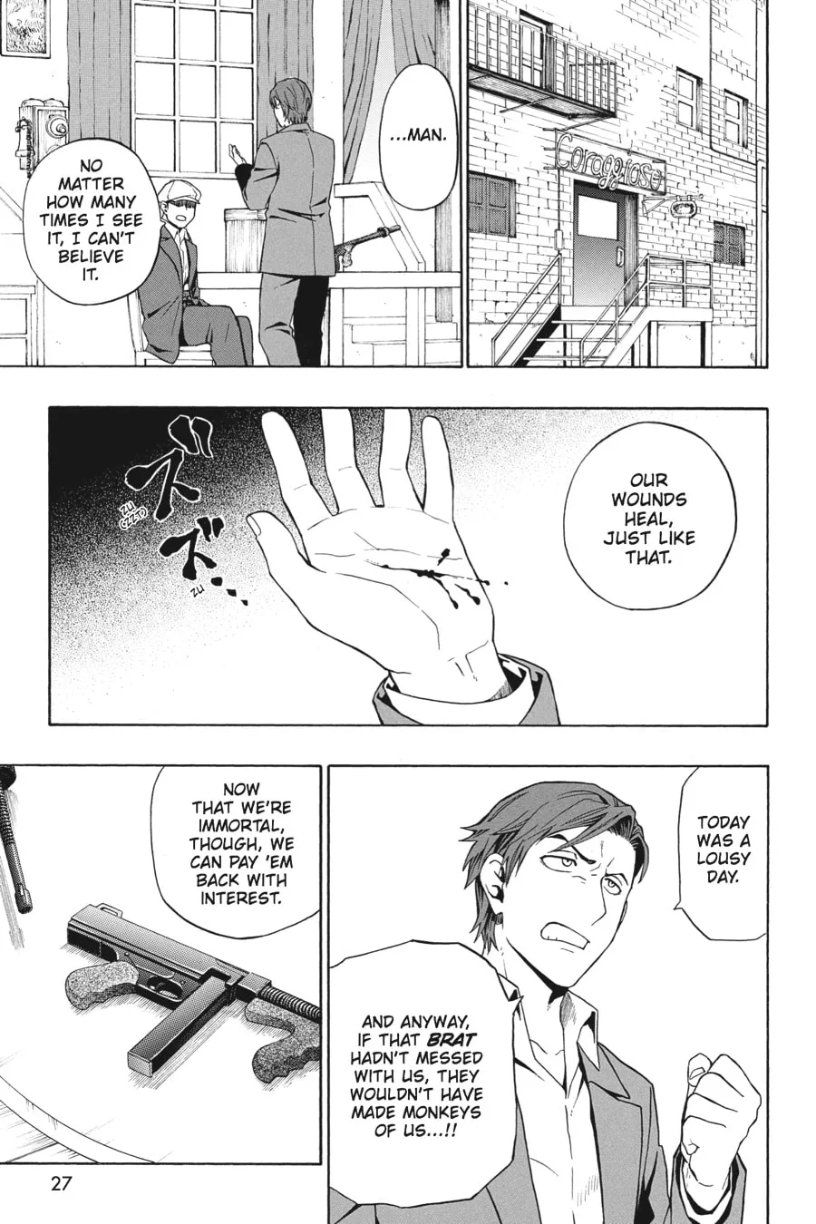 Baccano! Chapter 14 page 23 - 