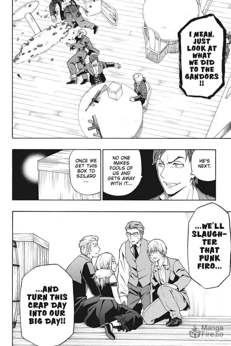 Baccano! Chapter 14 page 24 - 