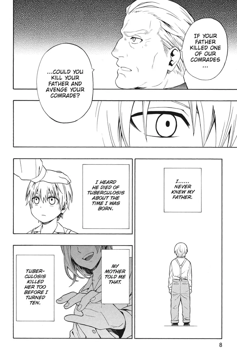 Baccano! Chapter 14 page 4 - 