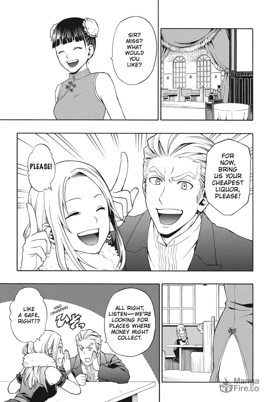 Baccano! Chapter 14 page 9 - 