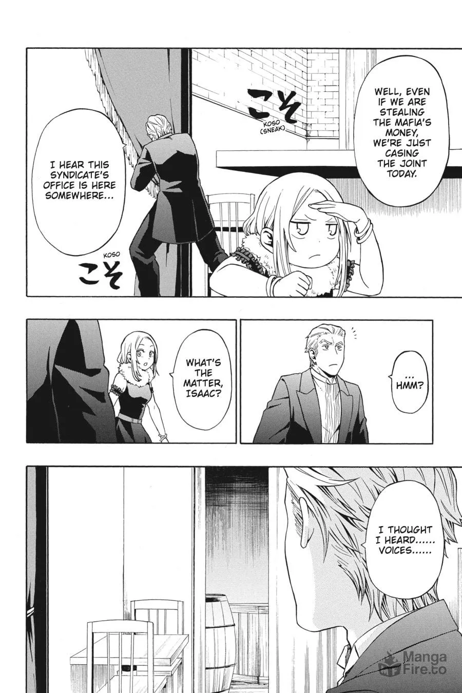 Baccano! Chapter 14 page 10 - 