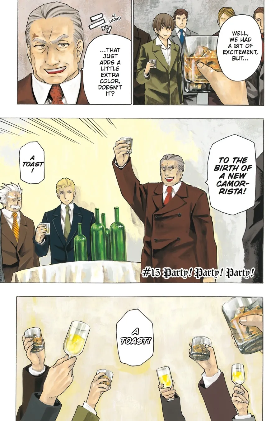 Baccano! Chapter 15 page 1 - 