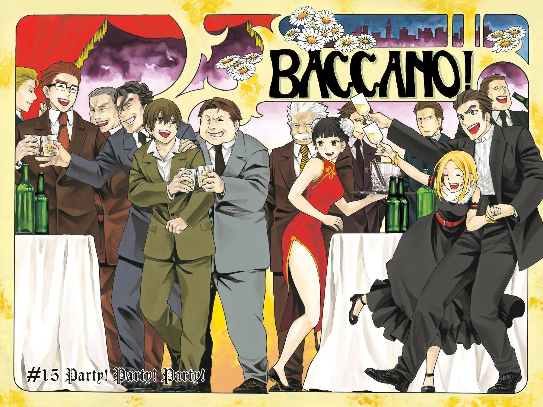 Baccano! Chapter 15 page 2 - 