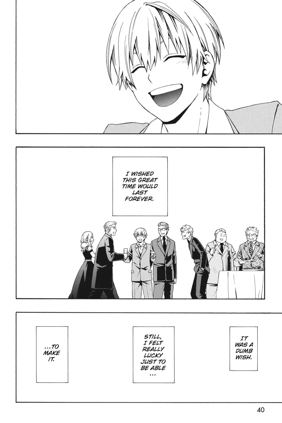 Baccano! Chapter 15 page 11 - 
