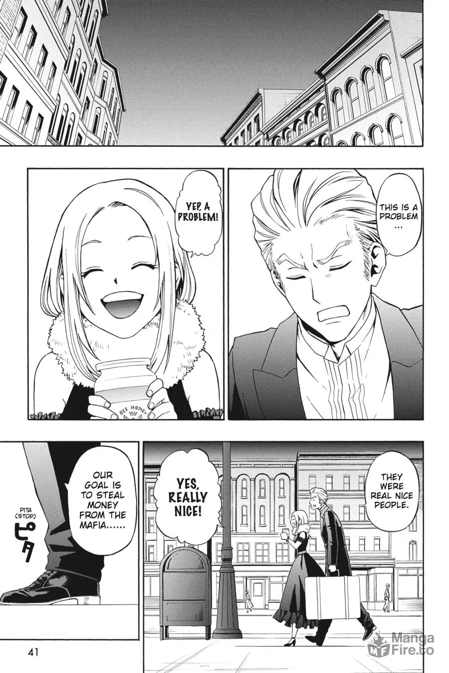 Baccano! Chapter 15 page 12 - 