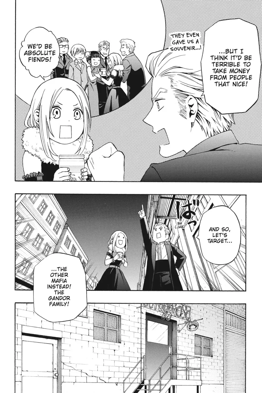 Baccano! Chapter 15 page 13 - 