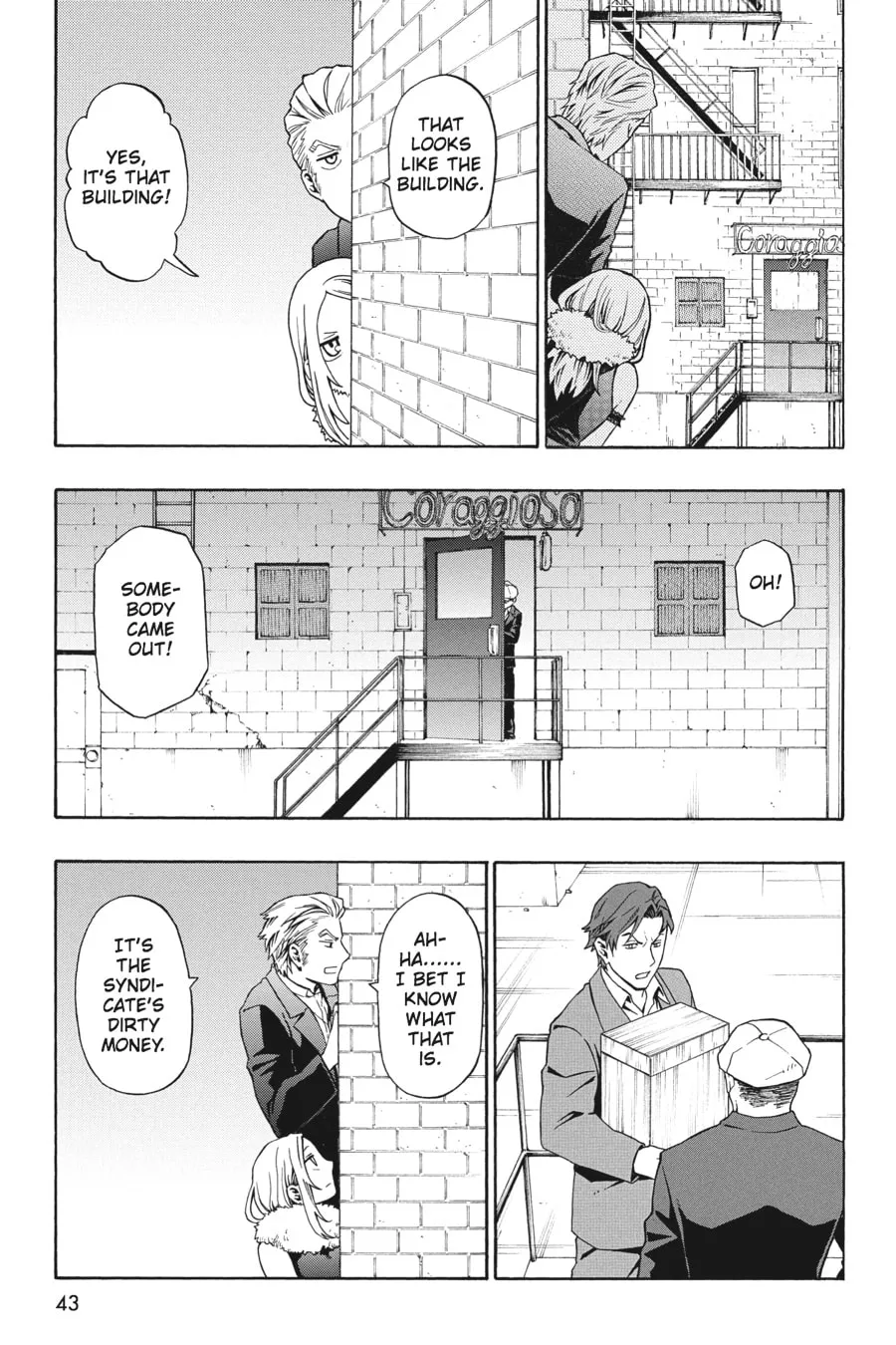 Baccano! Chapter 15 page 14 - 