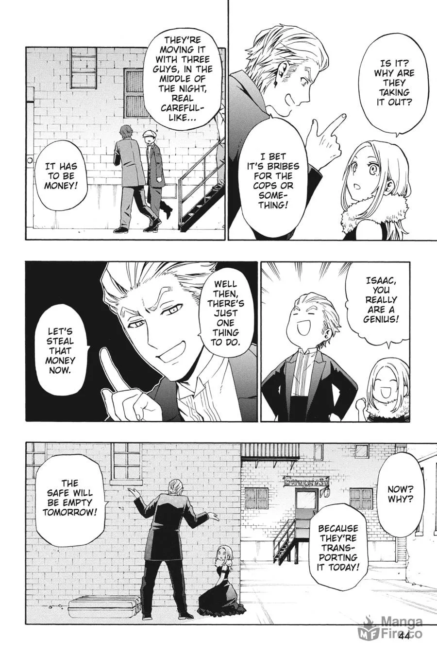 Baccano! Chapter 15 page 15 - 