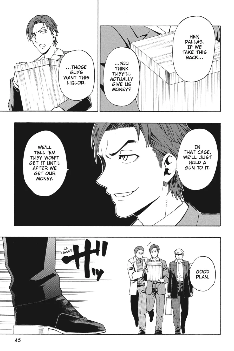 Baccano! Chapter 15 page 16 - 