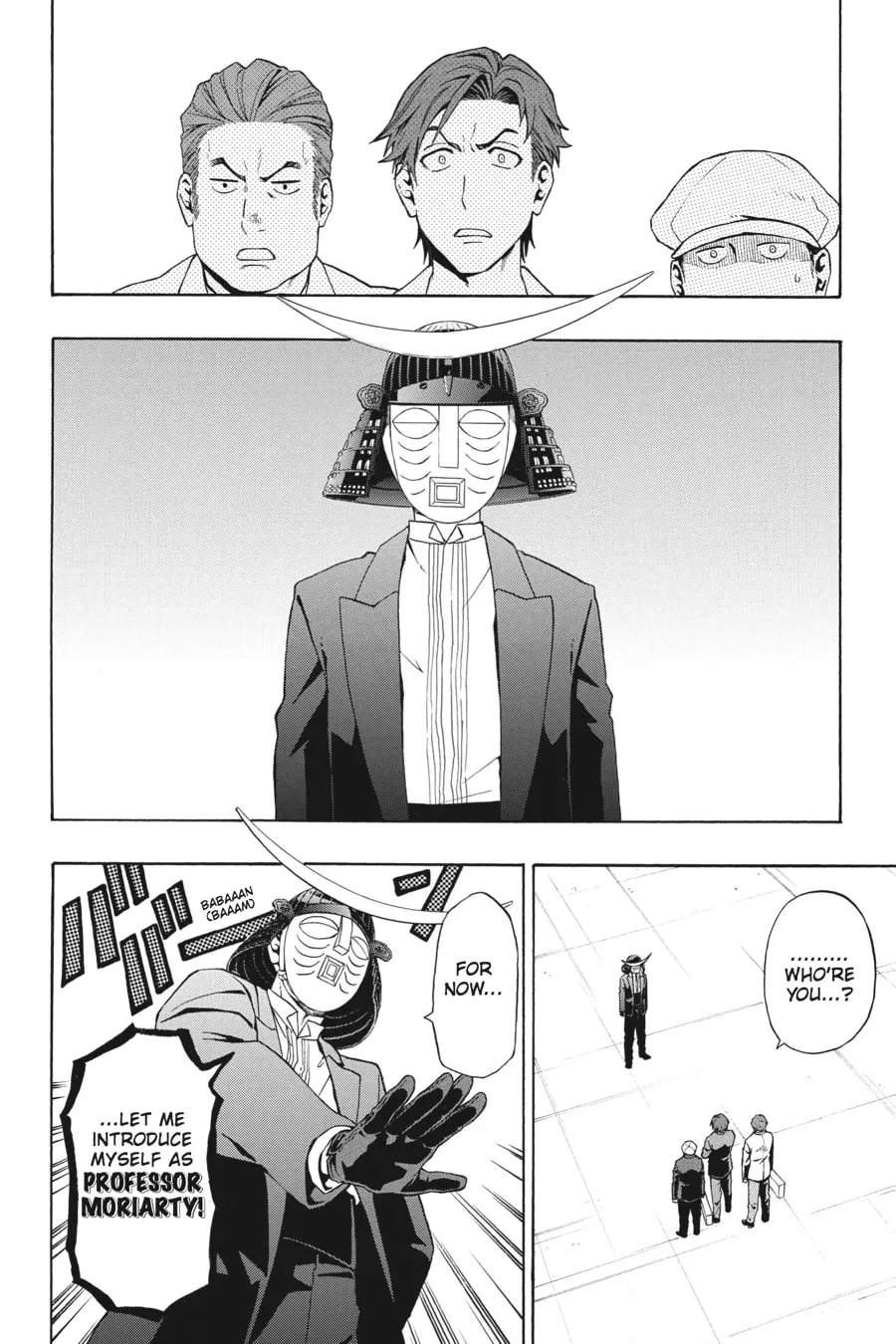 Baccano! Chapter 15 page 17 - 