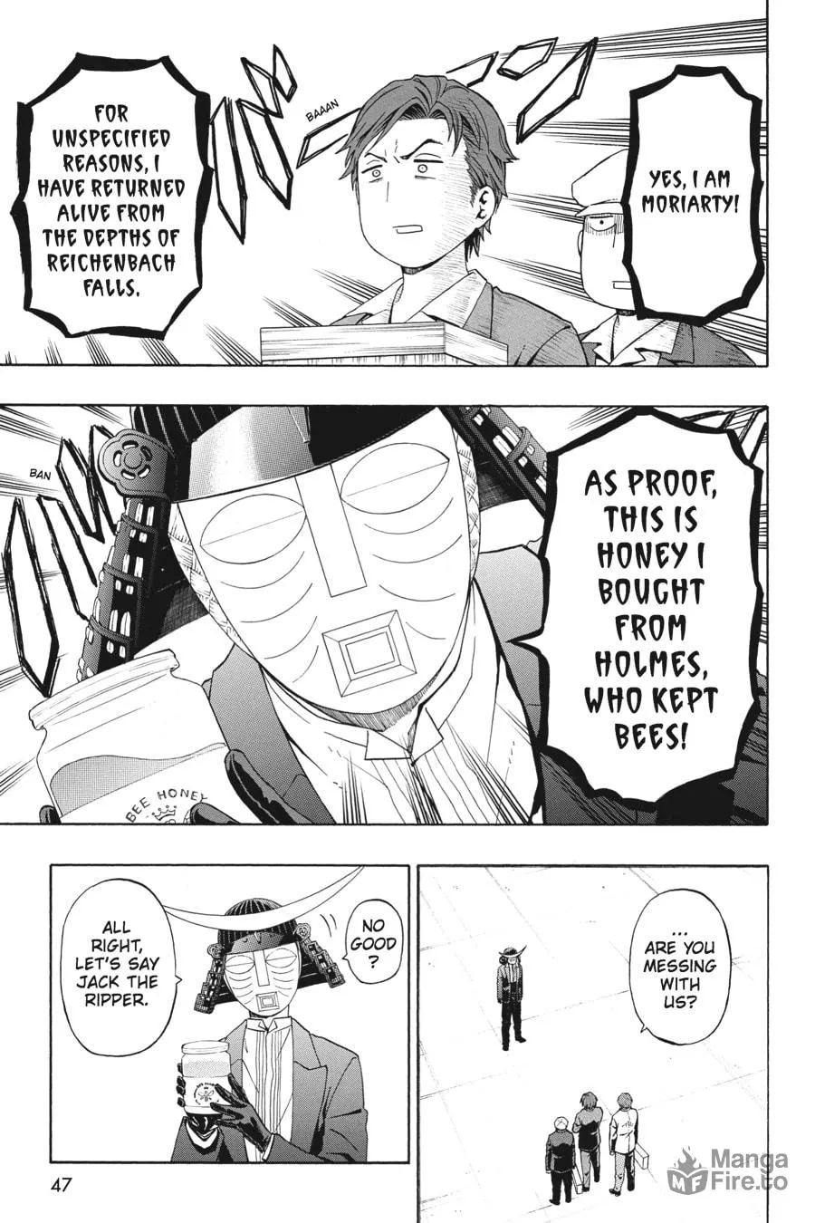 Baccano! Chapter 15 page 18 - 