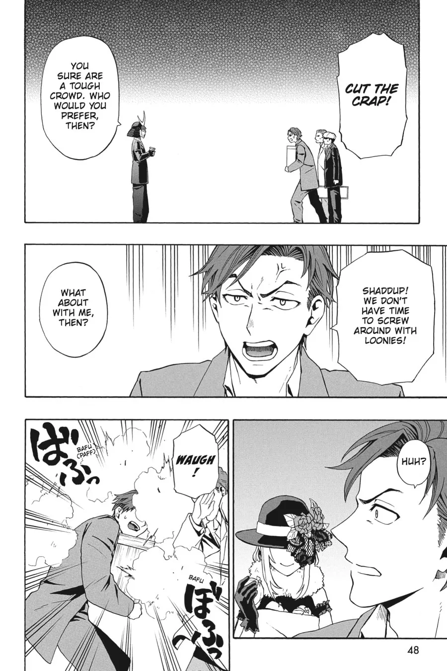 Baccano! Chapter 15 page 19 - 