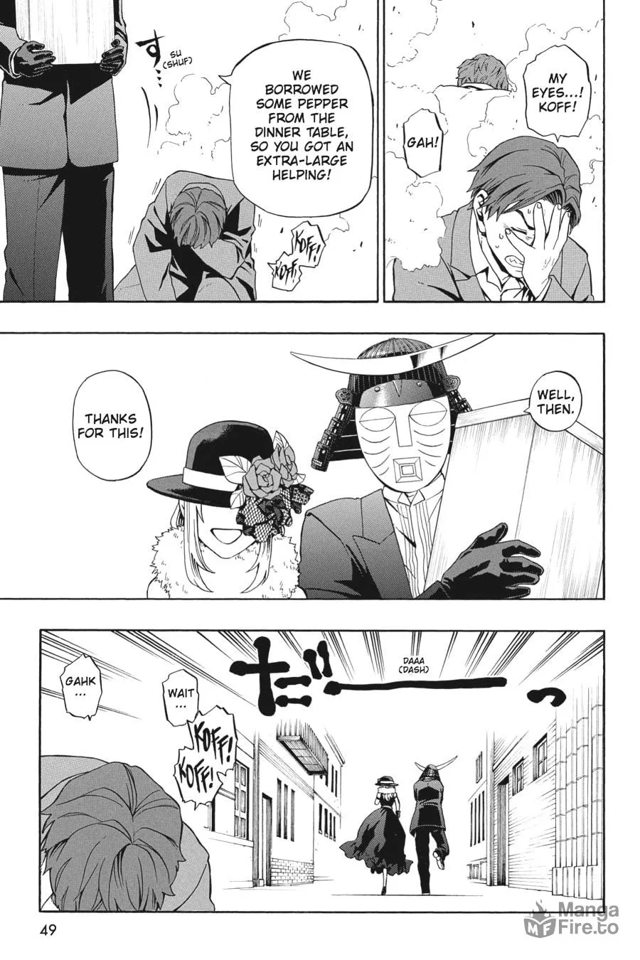Baccano! Chapter 15 page 20 - 
