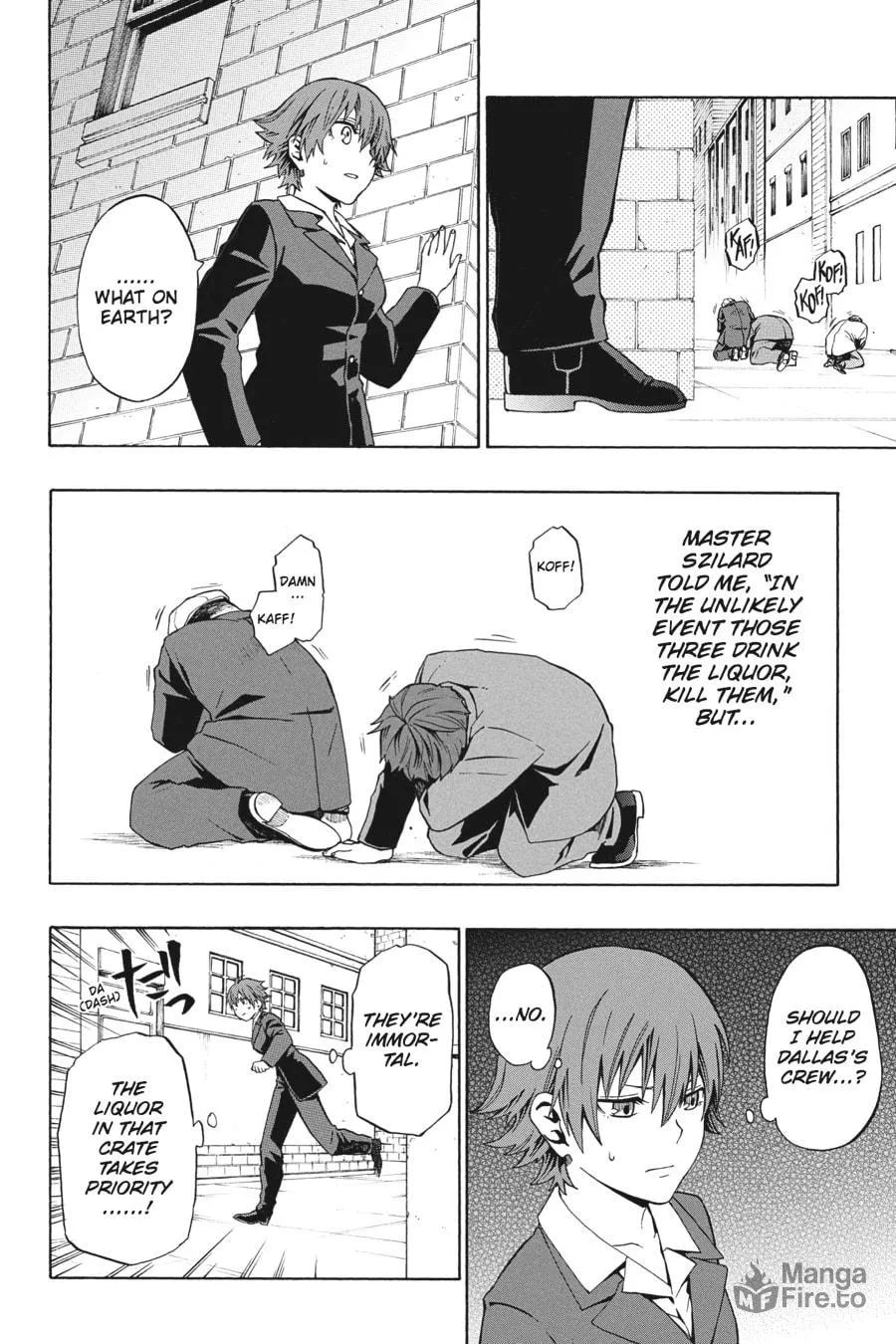 Baccano! Chapter 15 page 21 - 