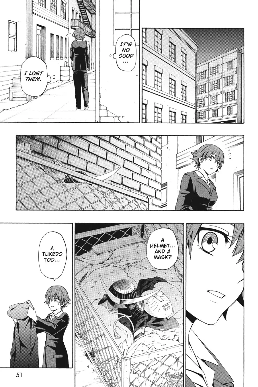 Baccano! Chapter 15 page 22 - 