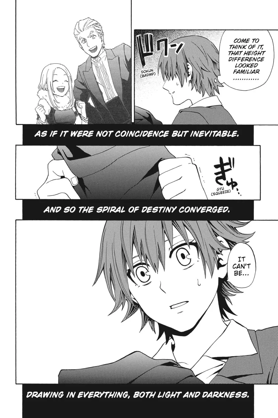 Baccano! Chapter 15 page 23 - 