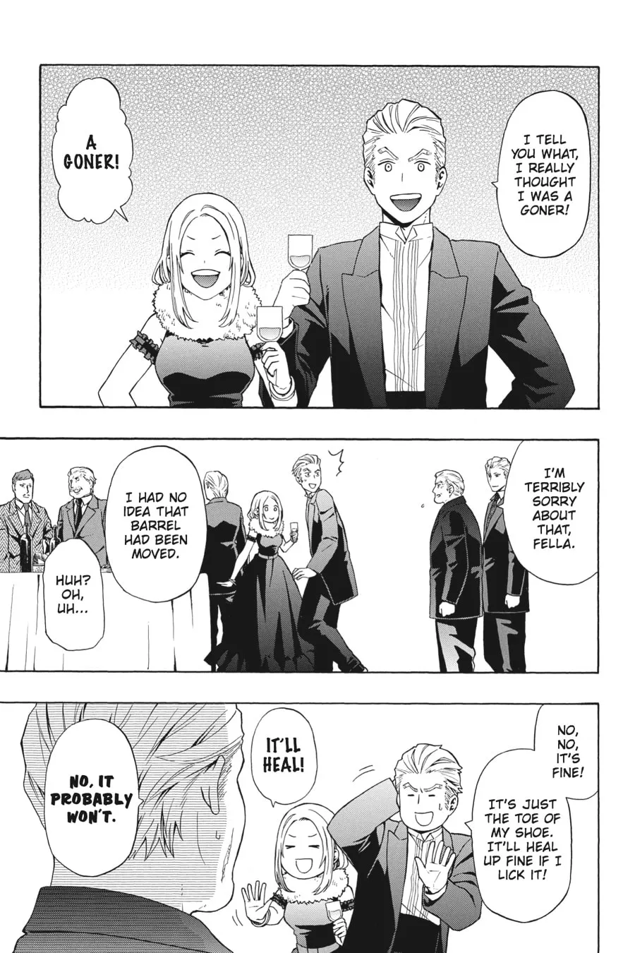 Baccano! Chapter 15 page 4 - 