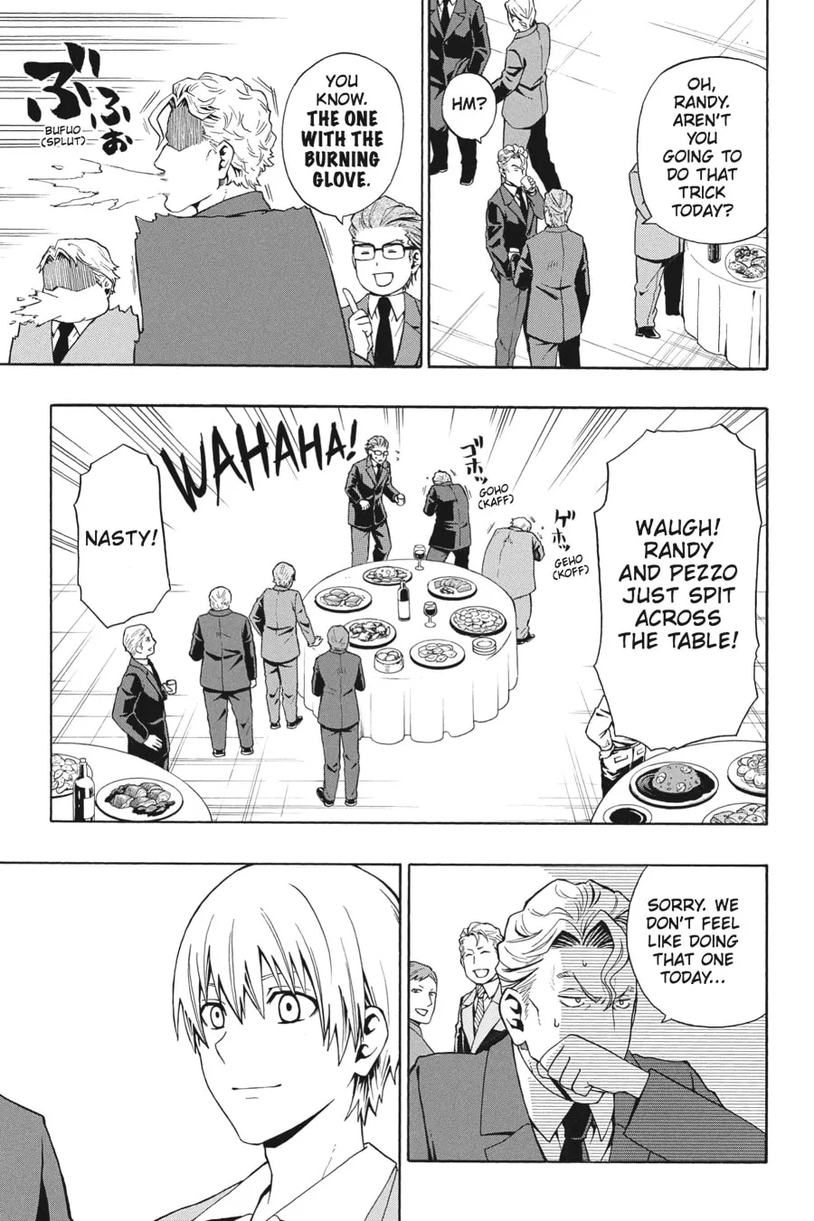Baccano! Chapter 15 page 8 - 