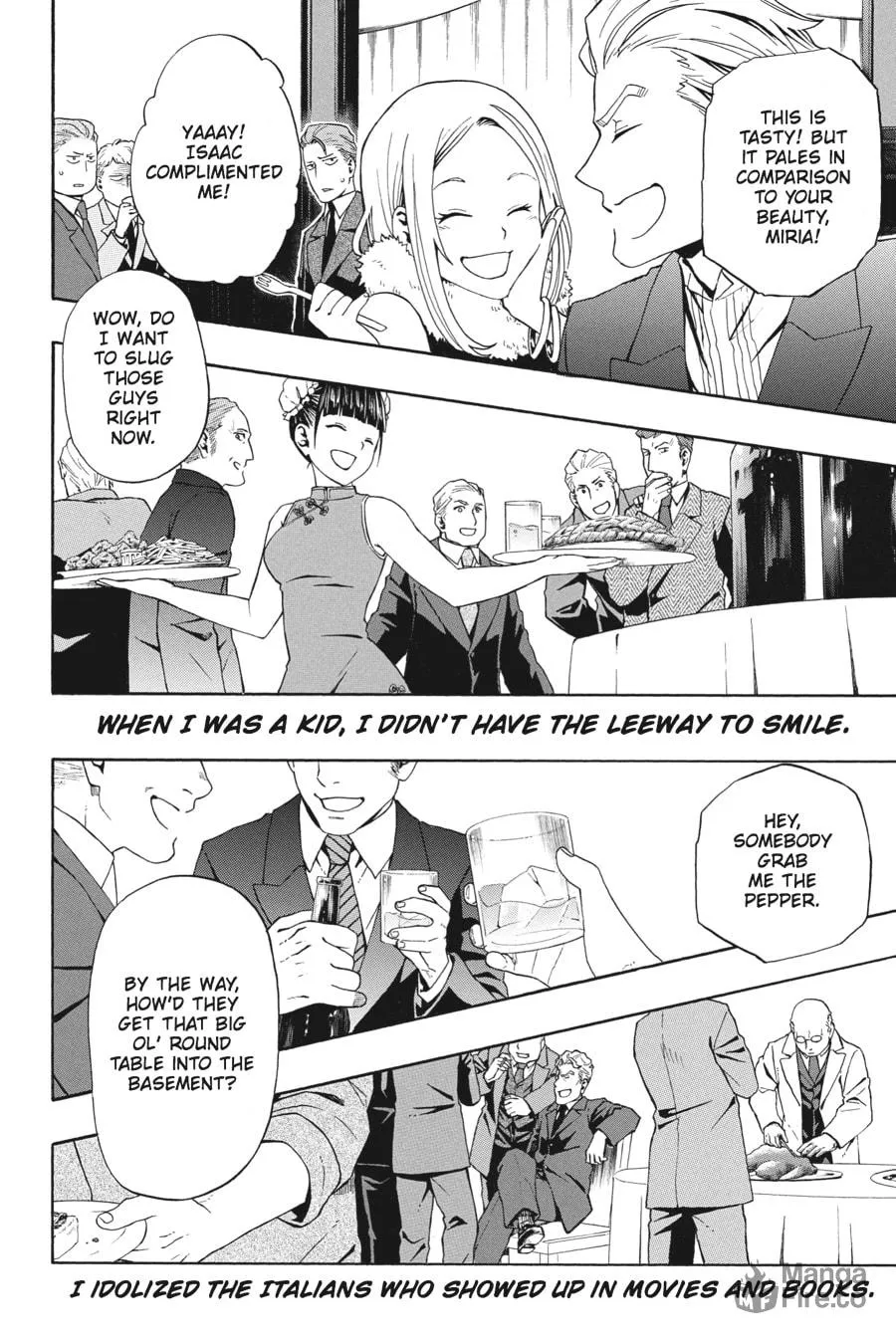 Baccano! Chapter 15 page 9 - 