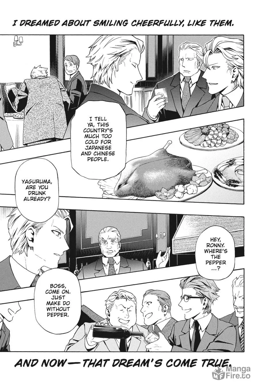 Baccano! Chapter 15 page 10 - 