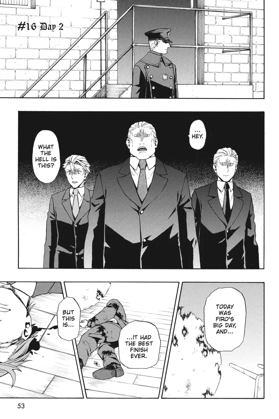 Baccano! Chapter 16 page 1 - 