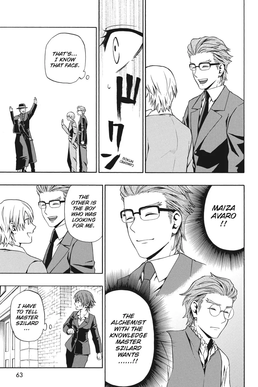 Baccano! Chapter 16 page 11 - 