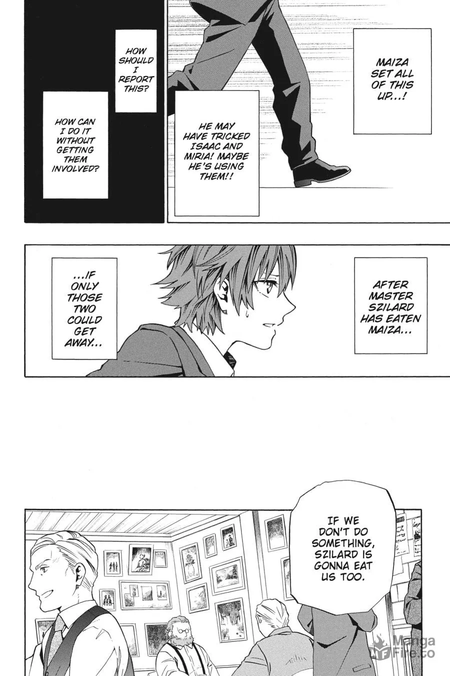 Baccano! Chapter 16 page 12 - 
