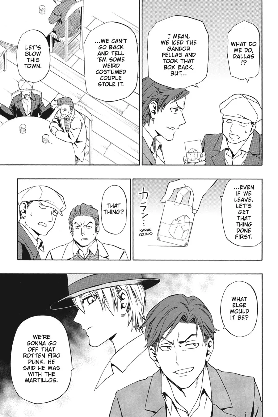 Baccano! Chapter 16 page 13 - 